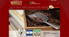 Desktop Screenshot of noailles.com