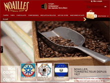 Tablet Screenshot of noailles.com